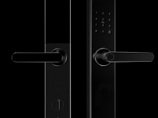 青松沃德 Zigbee 指紋鎖家用防盜門(mén)智能門(mén)鎖密碼鎖刷卡電子鎖 防磁干擾 防撬 L9-ZT（不含鎖體，鎖體需另購(gòu)）